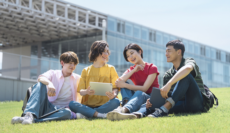 留学生グループ